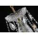 Candelabru Cristale, Sticla, Bohemia, E14, EL0106921001, Crystal