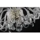 Candelabru Cristale, Sticla, Bohemia, E14, EL0106921201, Crystal