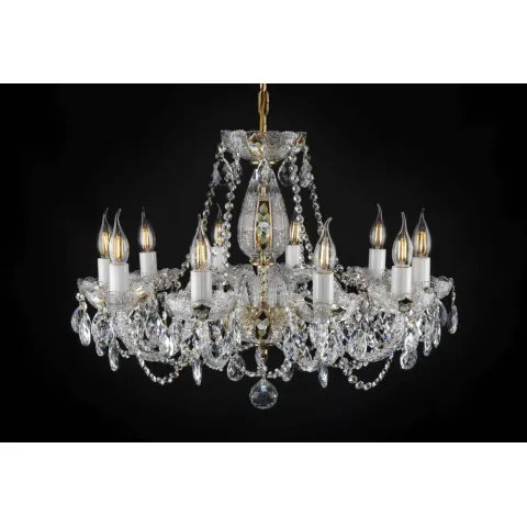 Candelabru Cristale, Bohemia, E14, EL0106931001, Crystal