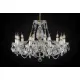 Candelabru Cristale, Bohemia, E14, EL0106931001, Crystal