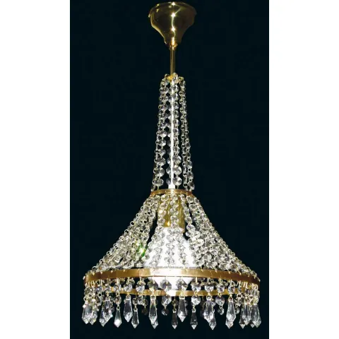 Pendul Cristale, Bohemia, E27, EL010700105, Crystal