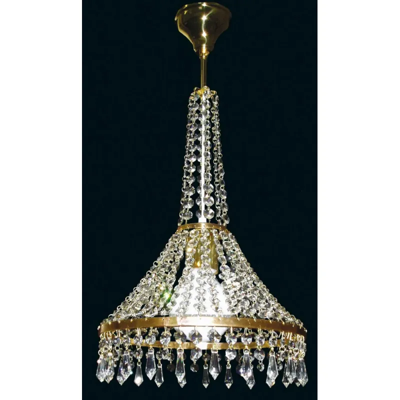 Pendul Cristale, Bohemia, E27, EL010700105, Crystal