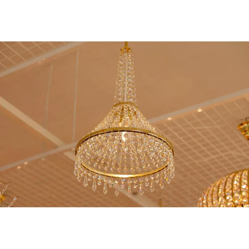 Pendul Cristale, Bohemia, E27, EL010700105, Crystal