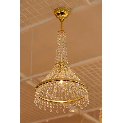 Pendul Cristale, Bohemia, E27, EL010700105, Crystal