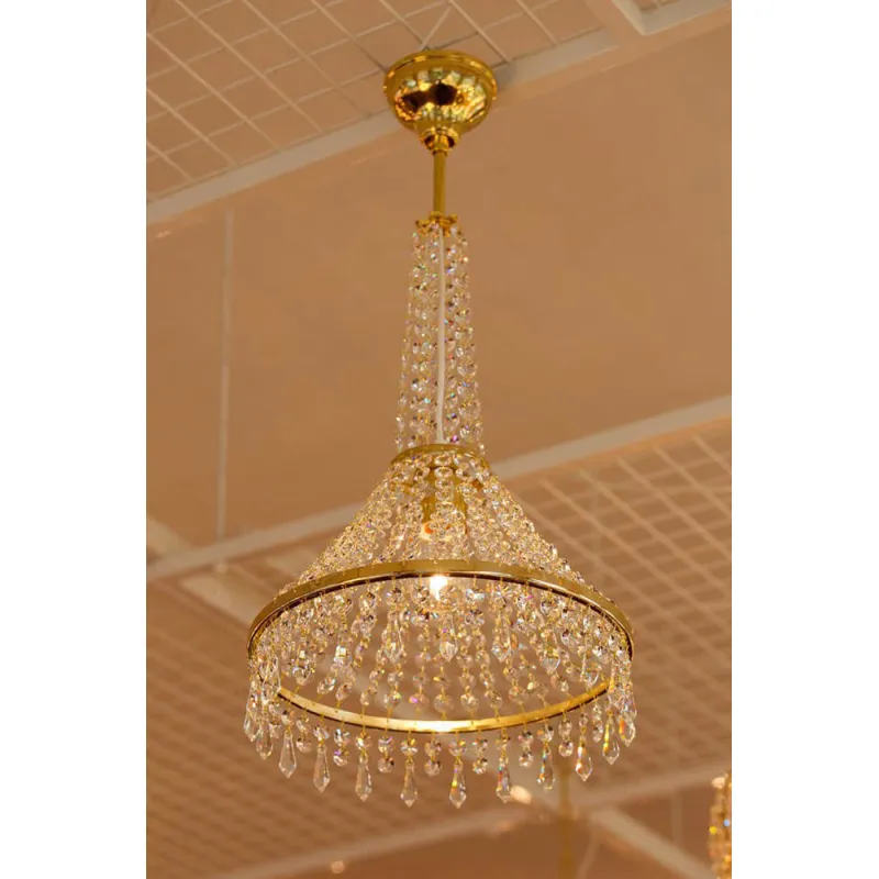 Pendul Cristale, Bohemia, E27, EL010700105, Crystal