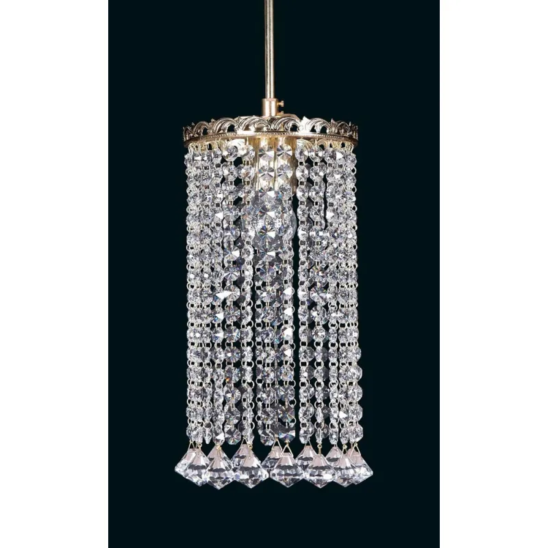 Pendul Cristale, Bohemia, E14, EL010700107, Crystal