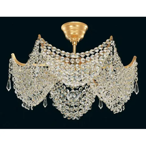 Plafoniera Cristale, Wave, Bohemia, E14, EL010703305, Crystal
