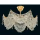 Plafoniera Cristale, Wave, Bohemia, E14, EL010703305, Crystal