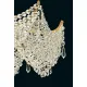 Plafoniera Cristale, Wave, Bohemia, E14, EL010703305, Crystal