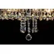 Candelabru Cristale, Brilliant, Bohemia, E14, EL010707602Ni, Crystal