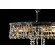 Candelabru Cristale, Brilliant, Bohemia, E14, EL010707602Ni, Crystal