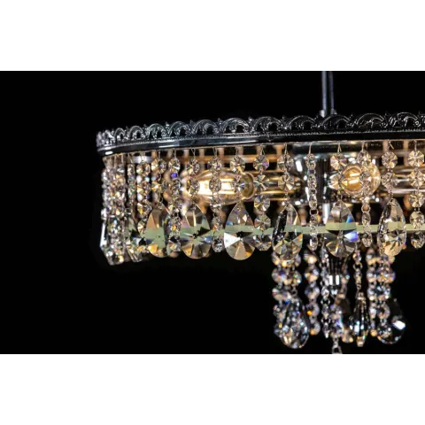 Candelabru Cristale, Brilliant, Bohemia, E14, EL010707602Ni, Crystal