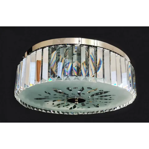 Plafoniera Cristale, Drum, Bohemia, E14, EL010707909, Crystal