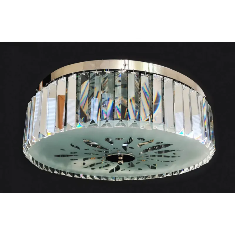 Plafoniera Cristale, Drum, Bohemia, E14, EL010707909, Crystal