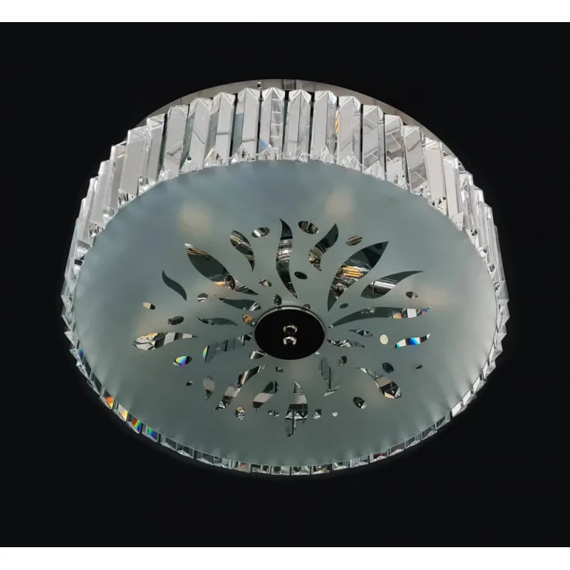 Plafoniera Cristale, Drum, Bohemia, E14, EL010707909, Crystal