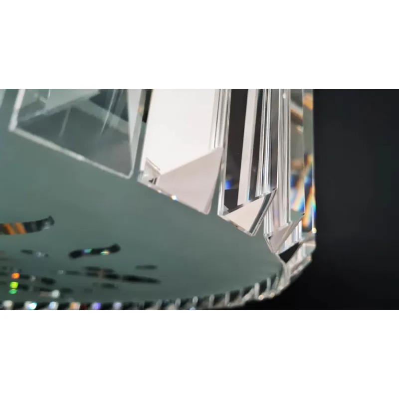 Plafoniera Cristale, Drum, Bohemia, E14, EL010707909, Crystal