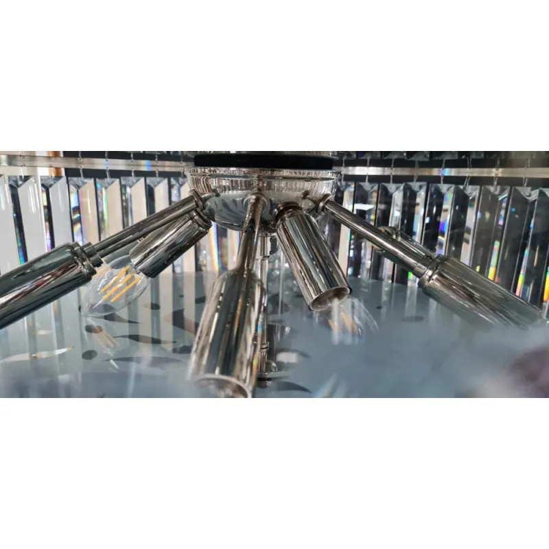 Plafoniera Cristale, Drum, Bohemia, E14, EL010707909, Crystal