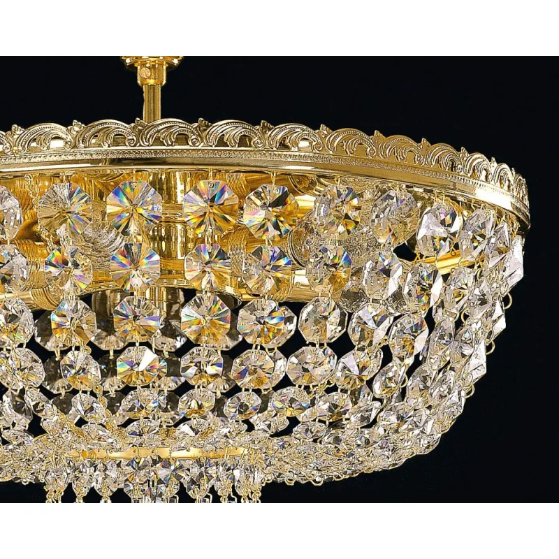 Plafoniera Cristale, Bohemia, E14, EL010710605, Crystal