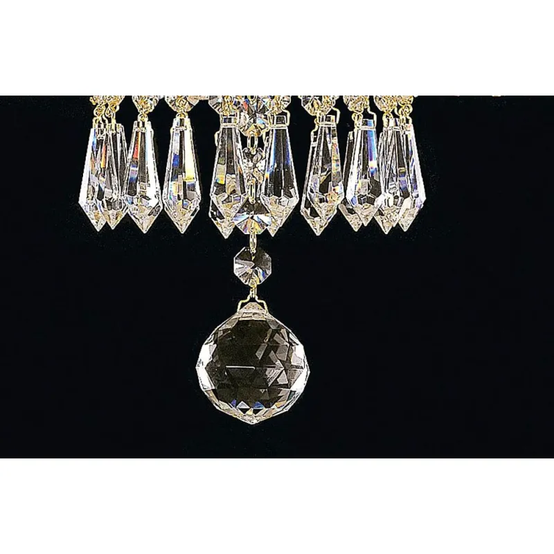 Plafoniera Cristale, Bohemia, E14, EL010710605, Crystal