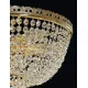 Plafoniera Cristale, Bohemia, E14, EL010711605, Crystal