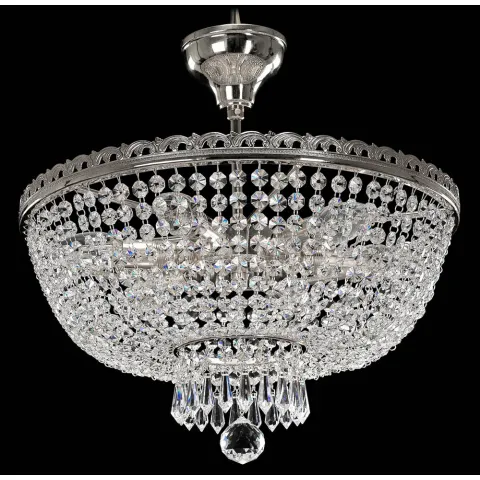 Plafoniera Cristale, Bohemia, E14, EL010711605, Crystal