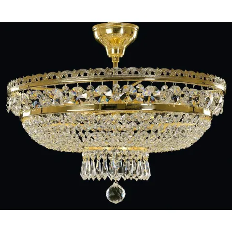 Plafoniera Cristale, Bohemia, E14, EL010714605, Crystal