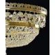 Plafoniera Cristale, Bohemia, E14, EL010714605, Crystal