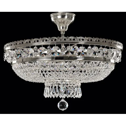 Plafoniera Cristale, Bohemia, E14, EL010714605, Crystal