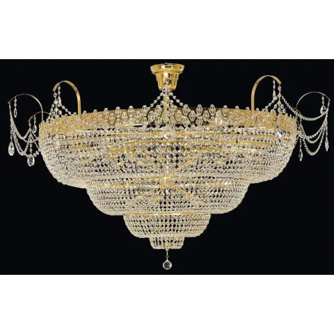 Plafoniera Cristale, Bohemia, E14, EL0107153005Z, Crystal