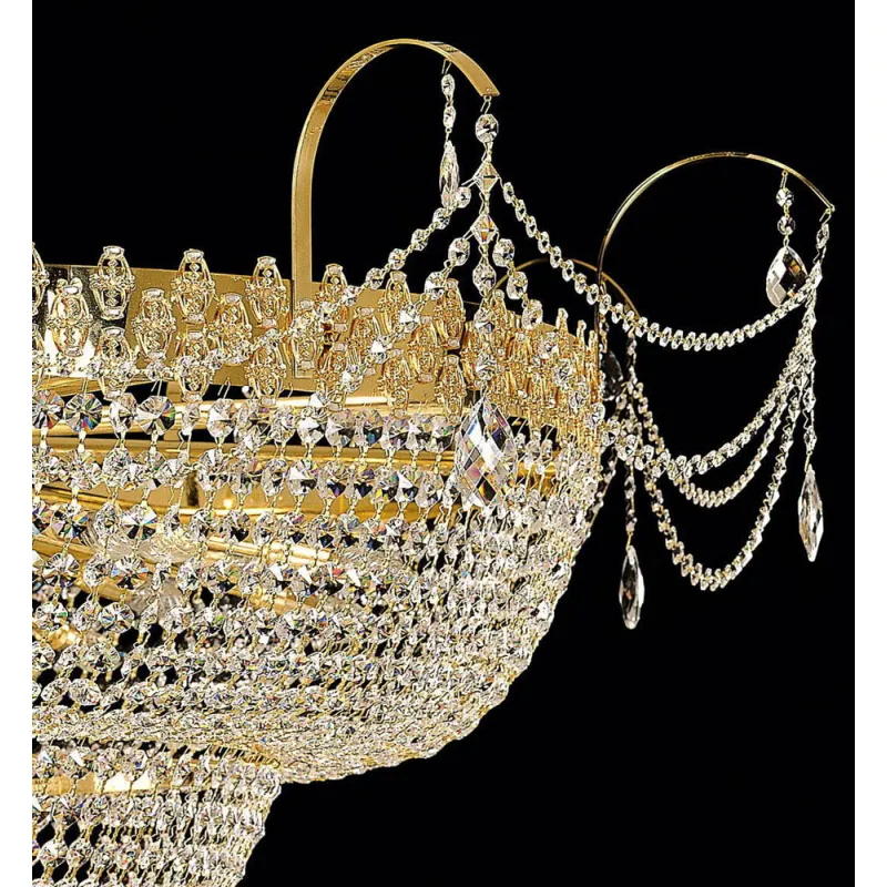 Plafoniera Cristale, Bohemia, E14, EL0107153005Z, Crystal