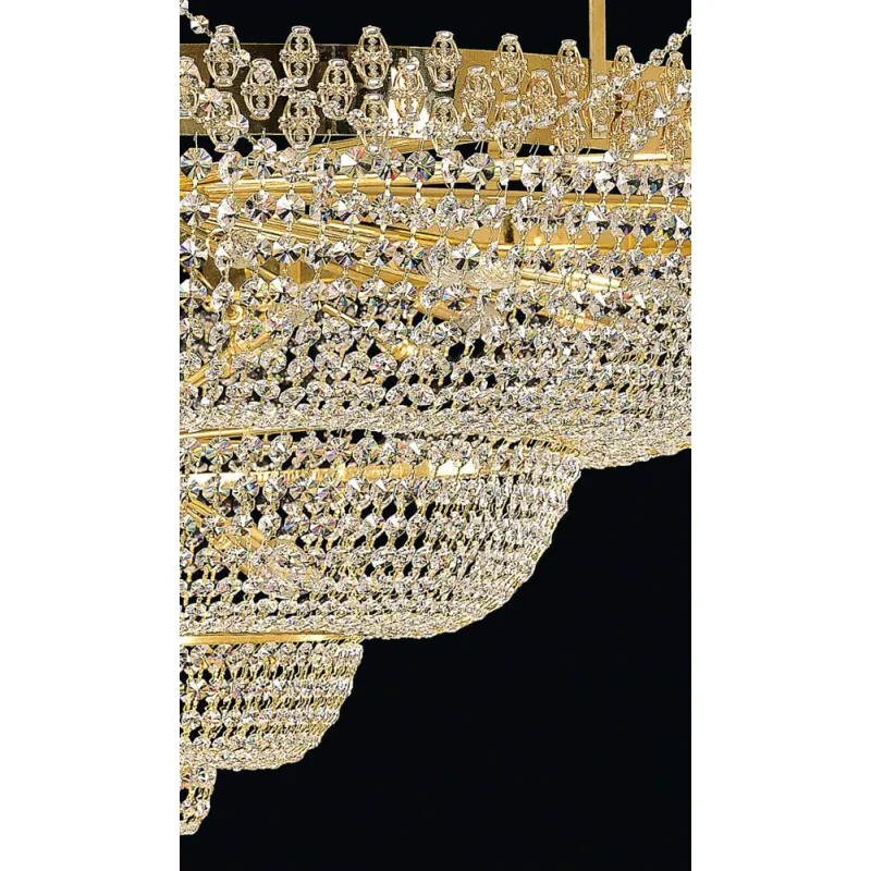 Plafoniera Cristale, Bohemia, E14, EL0107153005Z, Crystal