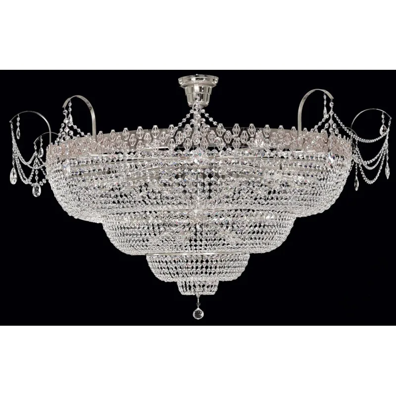 Plafoniera Cristale, Bohemia, E14, EL0107153005Z, Crystal