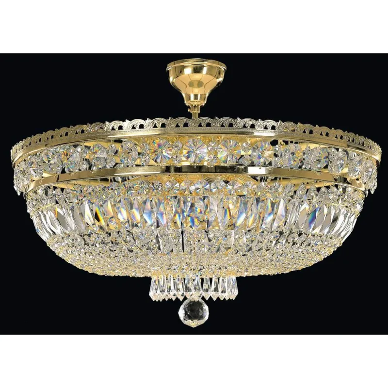 Plafoniera Cristale, Bohemia, E14, EL0107161205Z, Crystal