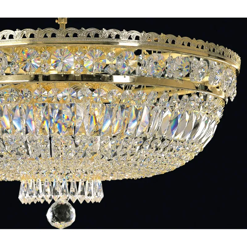 Plafoniera Cristale, Bohemia, E14, EL0107161205Z, Crystal