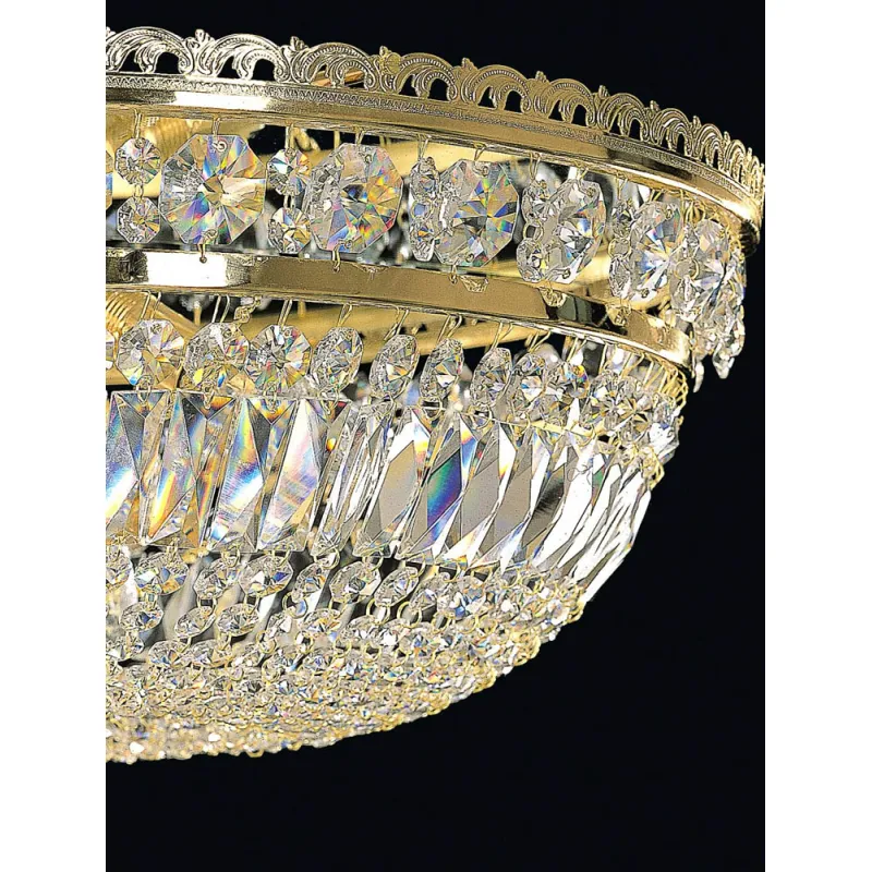 Plafoniera Cristale, Bohemia, E14, EL0107161205Z, Crystal