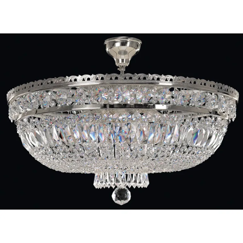 Plafoniera Cristale, Bohemia, E14, EL0107161205Z, Crystal