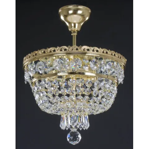 Plafoniera Cristale, Bohemia, E14, EL010716305, Crystal