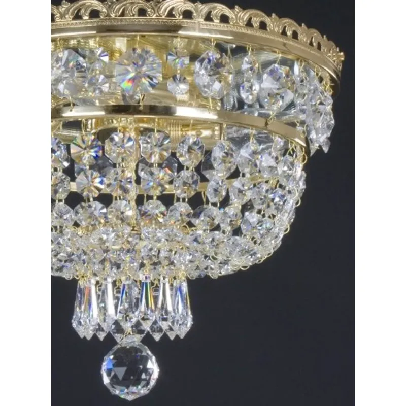 Plafoniera Cristale, Bohemia, E14, EL010716305, Crystal
