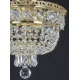 Plafoniera Cristale, Bohemia, E14, EL010716305, Crystal
