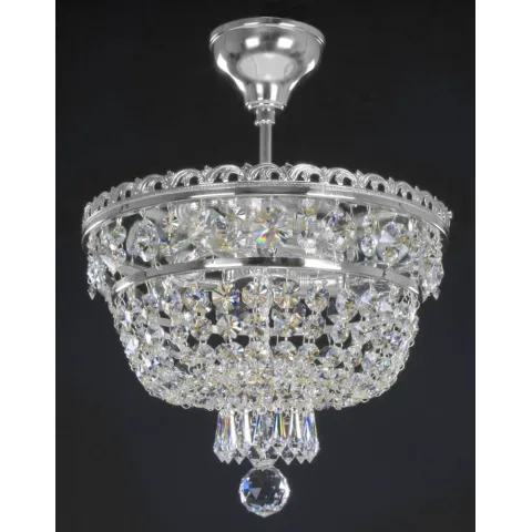 Plafoniera Cristale, Bohemia, E14, EL010716305, Crystal
