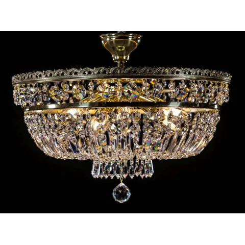 Plafoniera Cristale, Bohemia, E14, EL010716905, Crystal