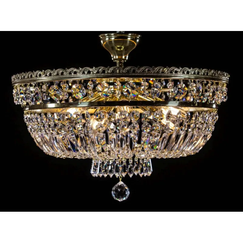 Plafoniera Cristale, Bohemia, E14, EL010716905, Crystal