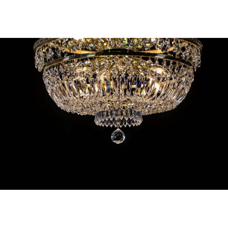 Plafoniera Cristale, Bohemia, E14, EL010716905, Crystal