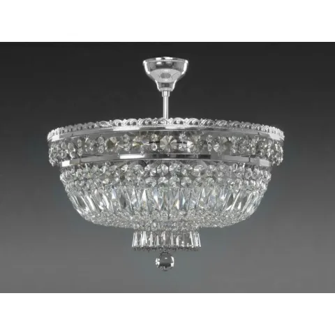 Plafoniera Cristale, Bohemia, E14, EL010716905, Crystal