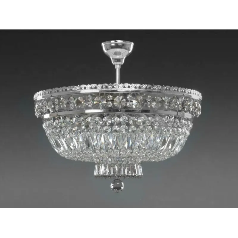 Plafoniera Cristale, Bohemia, E14, EL010716905, Crystal