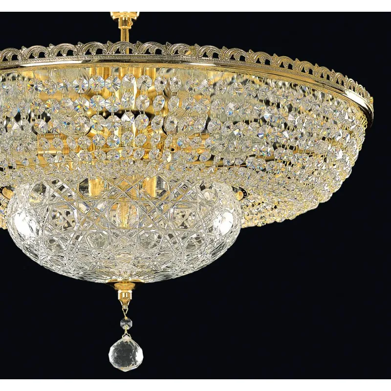 Plafoniera Cristale, Bohemia, E14, EL010719905Z, Crystal