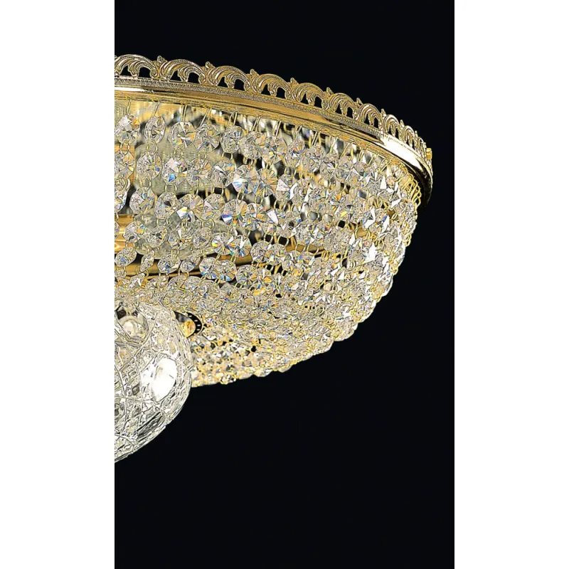 Plafoniera Cristale, Bohemia, E14, EL010719905Z, Crystal