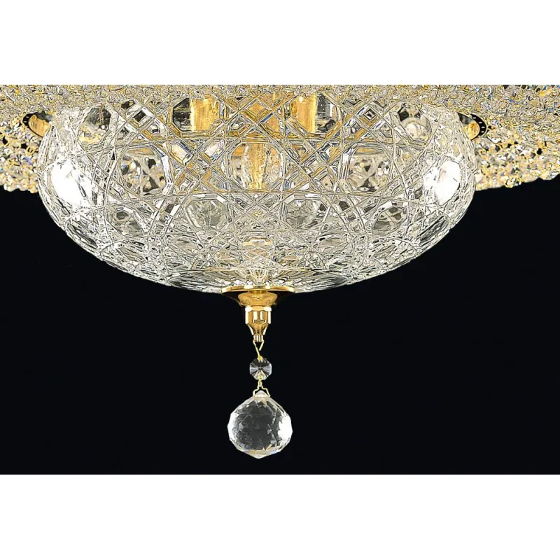 Plafoniera Cristale, Bohemia, E14, EL010719905Z, Crystal