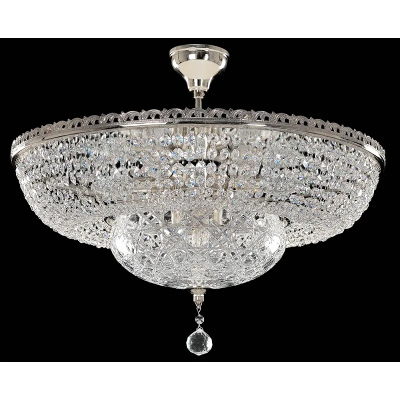 Plafoniera Cristale, Bohemia, E14, EL010719905Z, Crystal