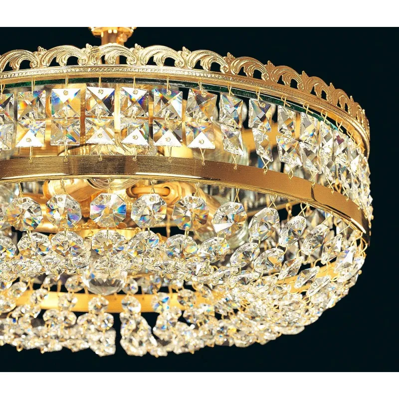 Plafoniera Cristale, Bohemia, E14, EL010721305, Crystal